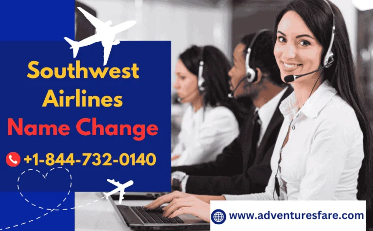 Southwest Airlines Name Change Policy